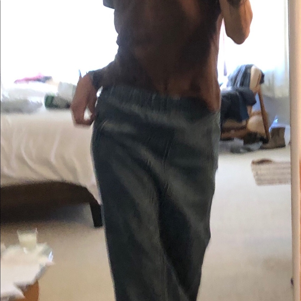 Awesome lightweight denim maxi skirt